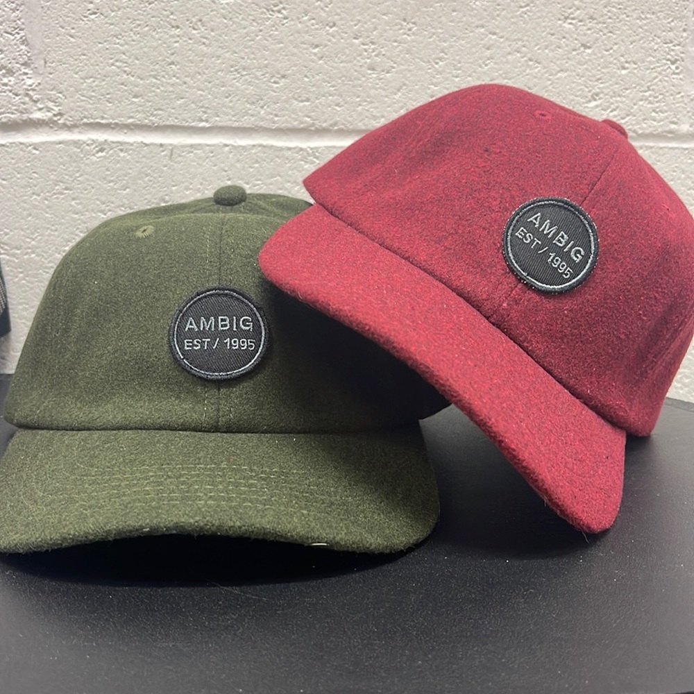 AMBIG Wool Hats Bundle / Lot